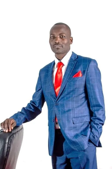 Passport size photo of the Senior Pastor of GCCI Marmanet Church